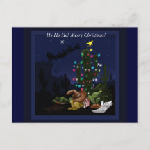 南西部のクリスマスはサボテンに火をつけた