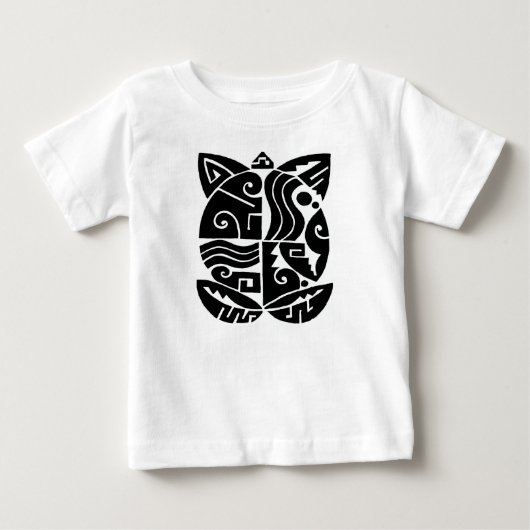 南西部のトルトゥーガ ベビーTシャツ (正面)