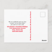 南西部のドアのサボテンを移動 ポストカード (裏面)