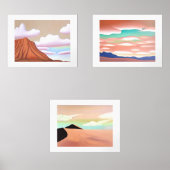 南西部のミニマリストアート (正面)