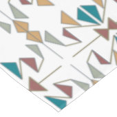 南西部の三角形パターンデザイン テーブルクロス (アングル)