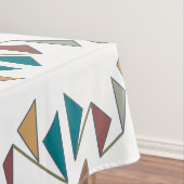 南西部の三角形パターンデザイン テーブルクロス (インサイチュ)
