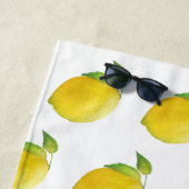 南西部の三角形パターンデザイン ビーチタオル (インサイチュ)