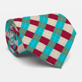南西部の催眠ダイヤモンド対角線パターン ネクタイ (ロール)