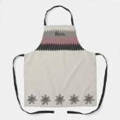 南西部の名前を追加Natural Earth Tonesエプロン エプロン (正面)