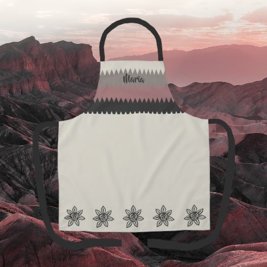 南西部の名前を追加Natural Earth Tonesエプロン エプロン