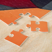 南西部の山の幾何学的抽象芸術 ジグソーパズル (側面)