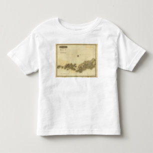南西部の島 トドラーTシャツ