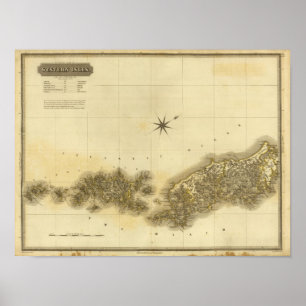 南西部の島 ポスター