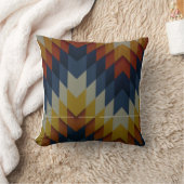 南西部の影響を受けた装飾用クッション クッション (ブランケット)