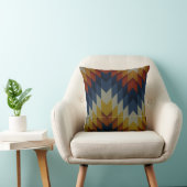 南西部の影響を受けた装飾用クッション クッション (椅子)