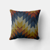 南西部の影響を受けた装飾用クッション クッション (裏面)