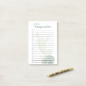 南西部の梨の砂漠のサボテン行う事 ポストイット (デスク上)