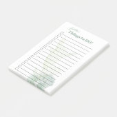 南西部の梨の砂漠のサボテン行う事 ポストイット (アングル)