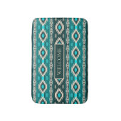 南西部の民族パターン。浴室マット バスマット (正面縦)