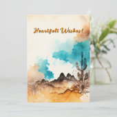 南西部の水色クリスマスシーズンの休日 シーズンカード (スタンド正面)