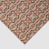 南西部の波状ウィグリーなアーストーン抽象芸術 薄葉紙 (詳細)