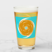 南西部の渦巻パターン