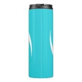 南西部の渦巻パターン タンブラー (裏面)