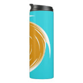 南西部の渦巻パターン タンブラー (回転右)