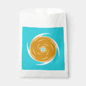 南西部の渦巻パターン フェイバーバッグ (正面)