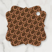 南西部の牧場の西女性のカーボーイ結婚ズ フェイバータグ (裏面)