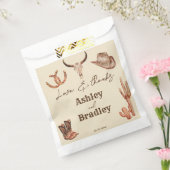 南西部の牧場の西女性のカーボーイ結婚ズ フェイバーバッグ (封をした状態)