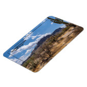 南西部の砂漠のお土産 マグネット (左側)