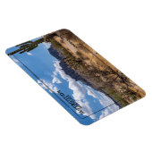 南西部の砂漠のお土産 マグネット (右側)