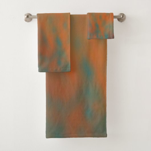 南西部の砂漠の夢 バスタオルセット (インサイチュ)