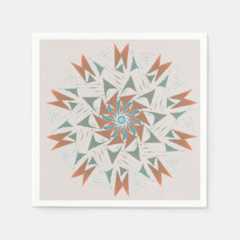 南西部の紙ナプキン スタンダードカクテルナプキン