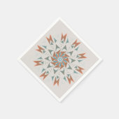 南西部の紙ナプキン スタンダードカクテルナプキン (角)