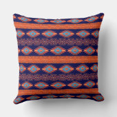 南西部の部族のパターン。 クッション (裏面)