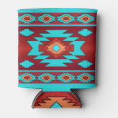 南西部の部族のパターン。 缶クーラー (正面)