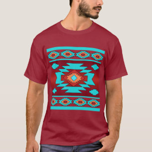 南西部の部族のパターン。 Tシャツ