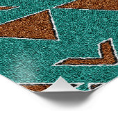 南西部の部族ココペリ ポスター (コーナー)