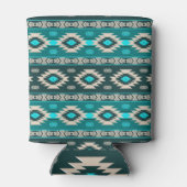 南西部の部族パターン。クーラーできる 缶クーラー (裏面)