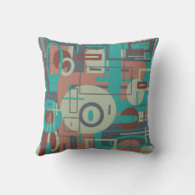 南西部の部族幾何学模様抽象芸術アート