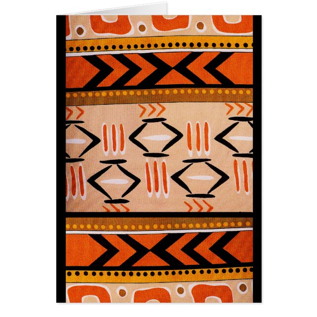 南西部の部族 (正面)