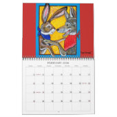 南西部の野生動物の友人カレンダー カレンダー (2月 2026)