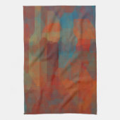 南西部の錯覚 キッチンタオル (縦)