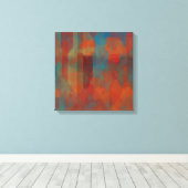 南西部の錯覚 キャンバスプリント (インサイチュ (ウッドフロア))