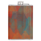 南西部の錯覚 フラスク (裏面)