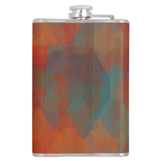 南西部の錯覚 フラスク (裏面)