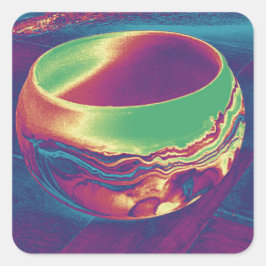 南西部の陶器 スクエアシール