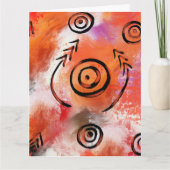 南西部アート カード (正面)