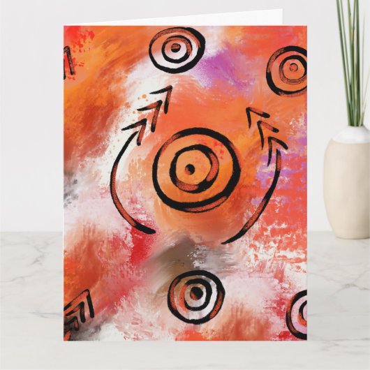 南西部アート カード (正面)