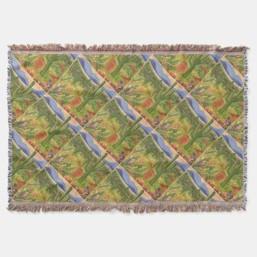 南西部アート スローブランケット (正面)