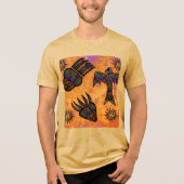 南西部アート トライブレンドＴシャツ (正面)