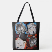 南西部アート トートバッグ (正面)